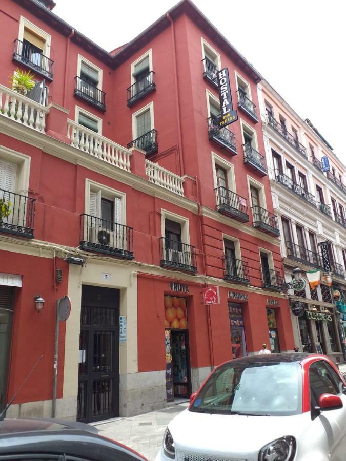 Hostal Rio Parana مدريد المظهر الخارجي الصورة