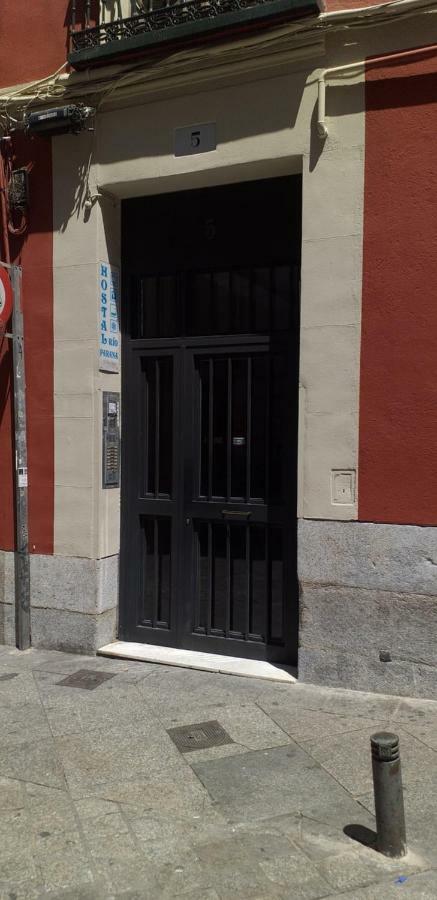Hostal Rio Parana مدريد المظهر الخارجي الصورة