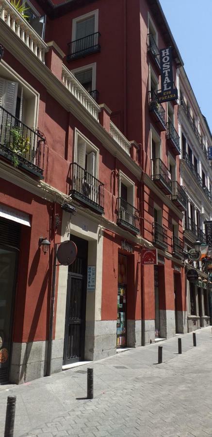 Hostal Rio Parana مدريد المظهر الخارجي الصورة